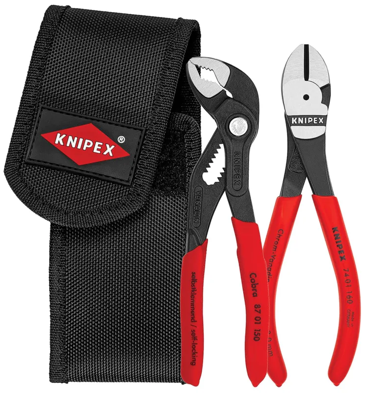Expresní Doručení KNIPEX Sada minikleští v tašce na opasek